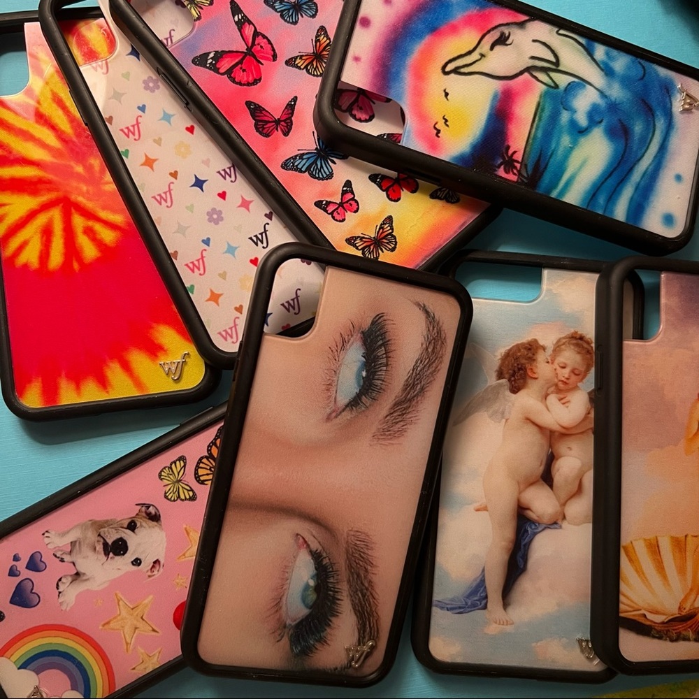 🌈🍄 got a new phone, selling my wildflower collection!! 🍄